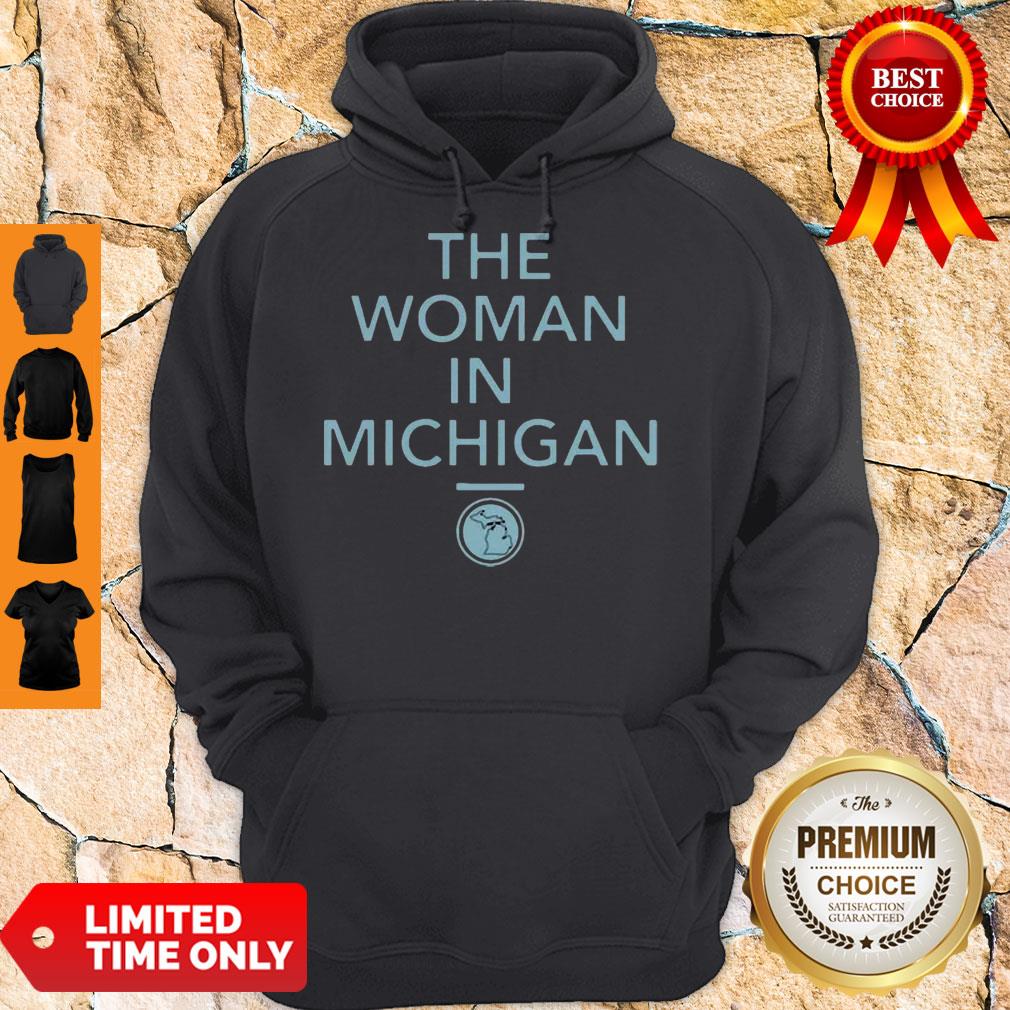 Top The Woman In Michigan Shirt