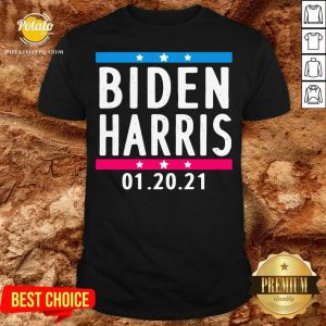 Pretty Biden Harris 1.20.21 Shirt