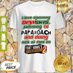 Official I Love Slamming Desk Jamming To Papa Roach Shirt