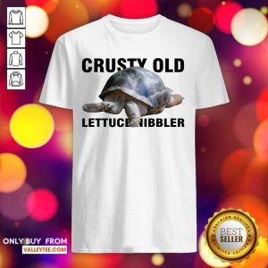 Turtle Crusty Old Lettuce Nibbler Shirt