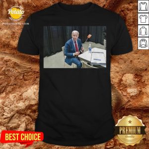 Joe Biden With The Fly Shirt