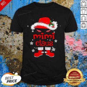 Perfect Santa Women Mimi Claus Christmas Shirt