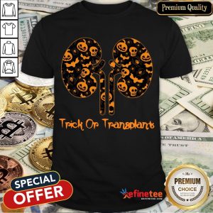 Lungs Trick Or Transplant Shirt