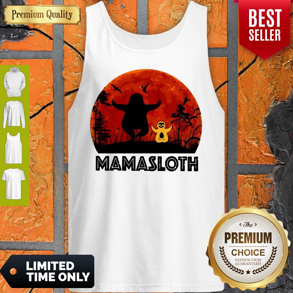 Official Sloth Mamasloth Shirt
