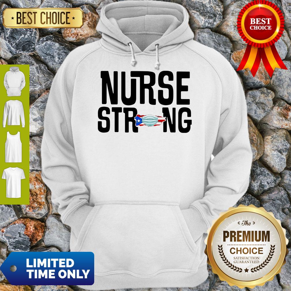 Good Nurse Strong Map American Flag Veteran Mask Shirt