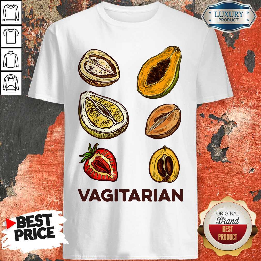 Funny Vegan Vagitarian Shirt