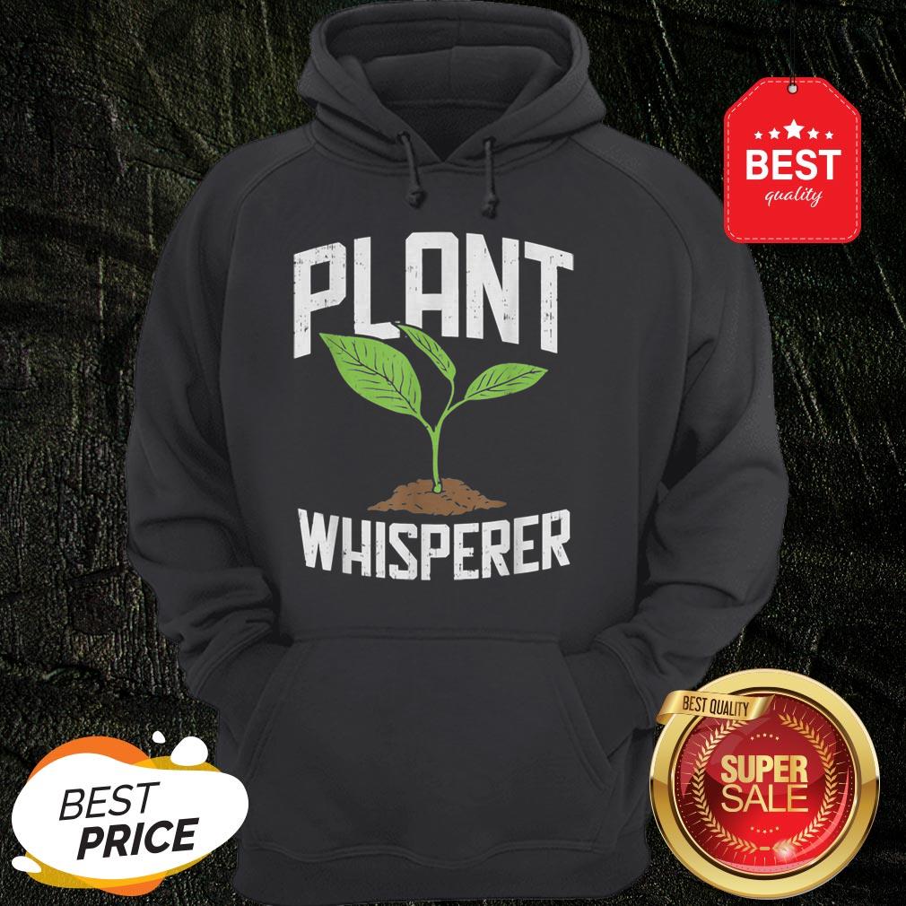 Official Plant Whisperer Plant Tree Save The World Shirt
