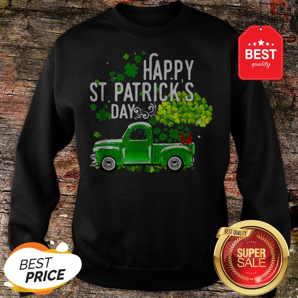 Official Truck St Patrick’s Day Irish Gift Shirt