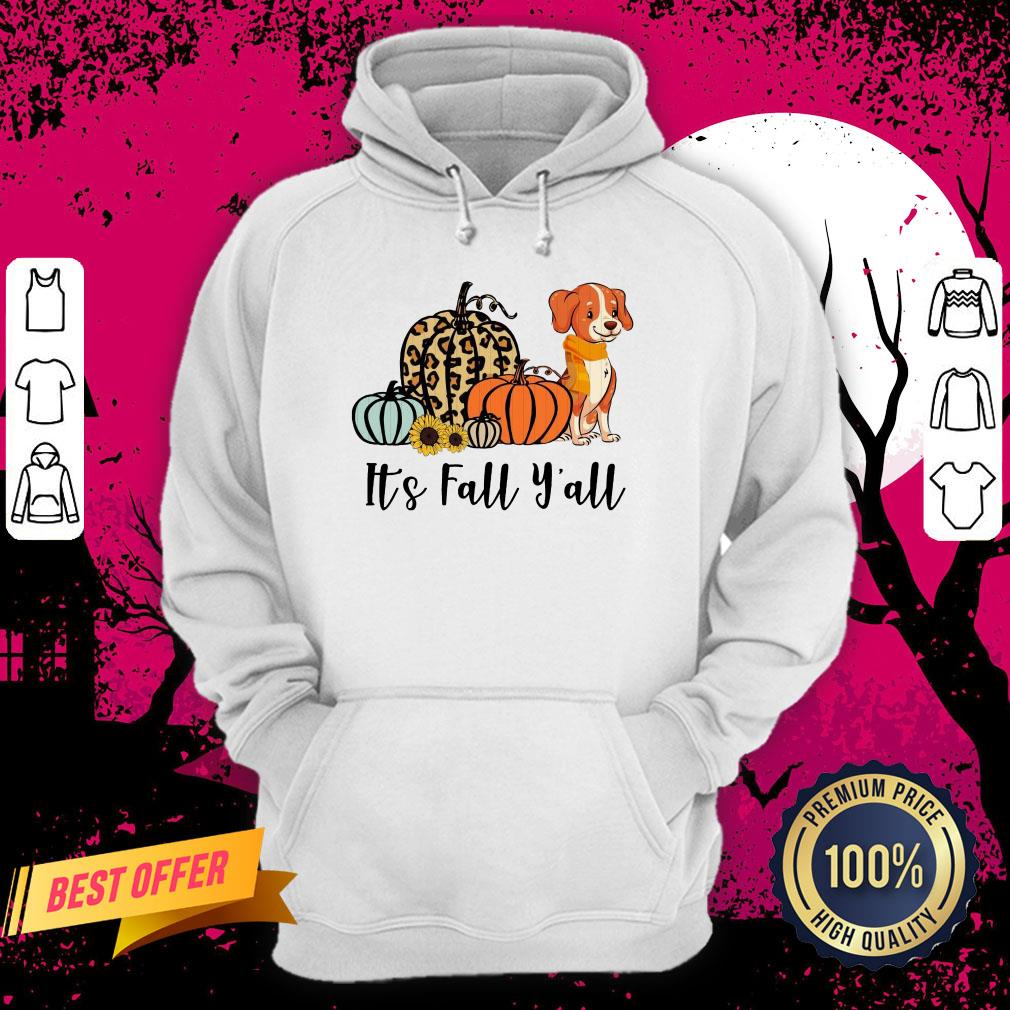 Dog Pumpkins It’s Fall Y'all Shirt