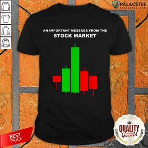 Official Stock Market Trade Shirt