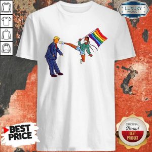 Premium LGBT Trump Tiny Hand Shirt