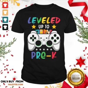 Game Console Leveled Up To Pre-k Shirt