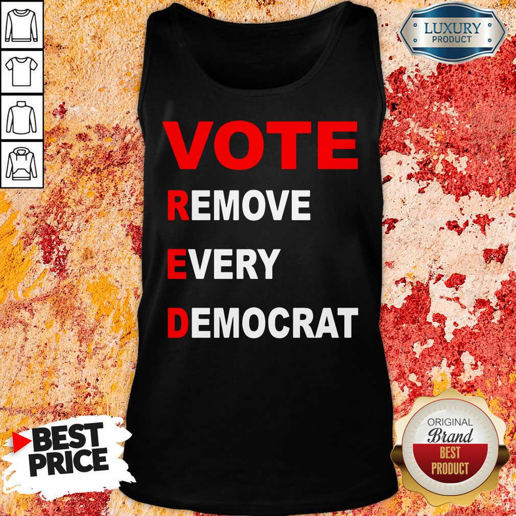Vote RED Shirt