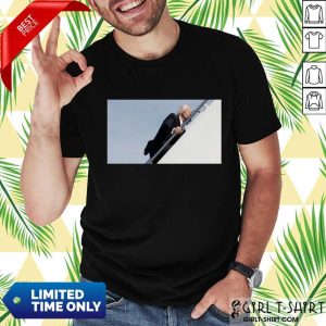 Top Biden Stumbles Thrice Trying To Board Plane Shirt