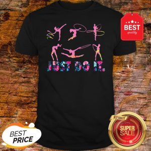 Official Just Do It Gymnastic Colorful Shirt