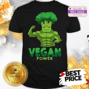 Beautiful Vegan Plant Power Shirt