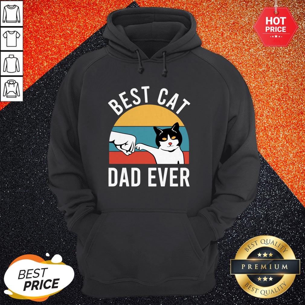 Best Cat Dad Ever Vintage Shirt