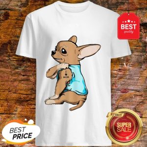 Official Strong Chihuahua I Love Mom Tattoos Shirt