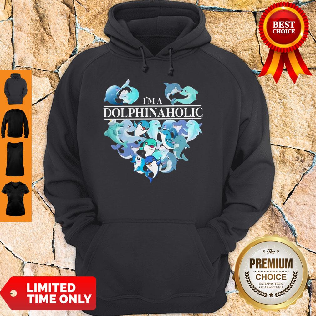 Official I’m A Dolphin Aholic Heart Shirt