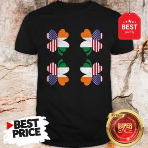 Very Saint Patricks Day Irish Four Leaf Clover Ireland American Shirt