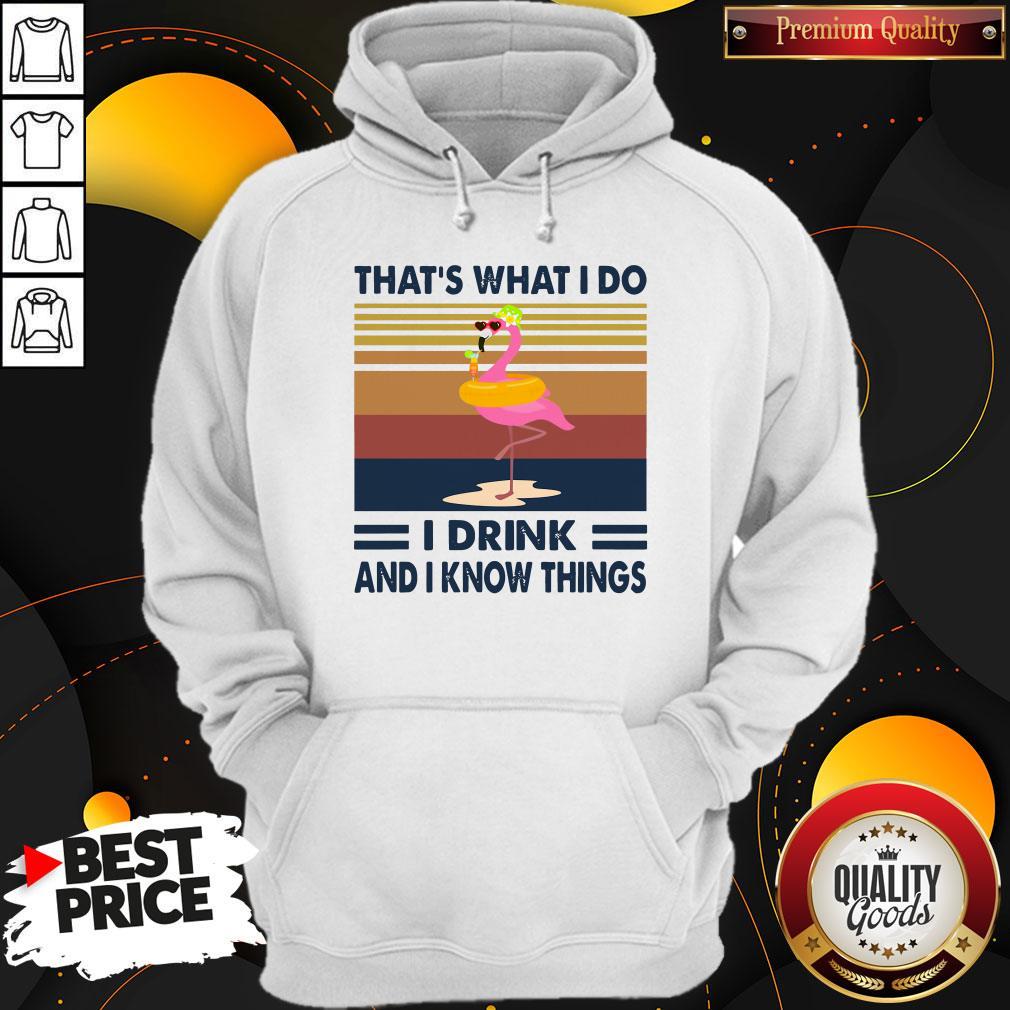 Flamingo-Swimming-Thats-What-I-Do-I-Drink-And-I-Know-Things-Vintage-Retro-hoodie.jpg