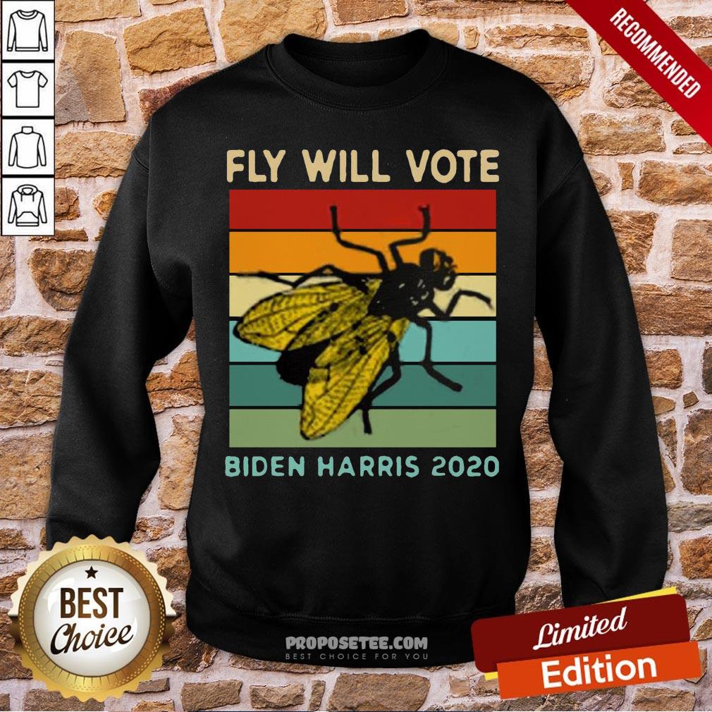 Fly Will Vote Biden Harris 2020 Vintage Shirt