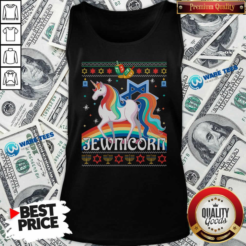 Awesome Unicorn Rainbow Ugly Christmas 2020 Shirt