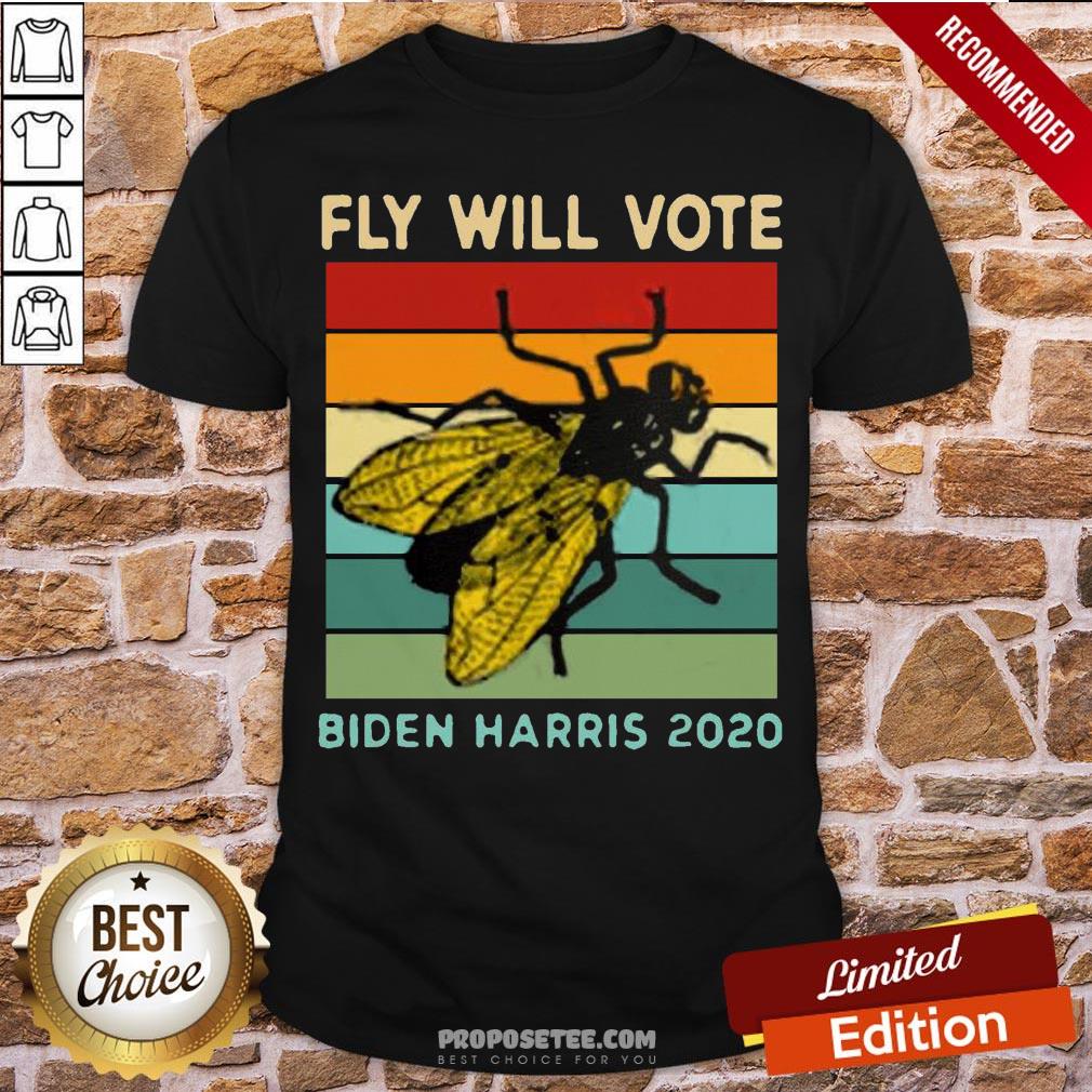 Fly Will Vote Biden Harris 2020 Vintage Shirt