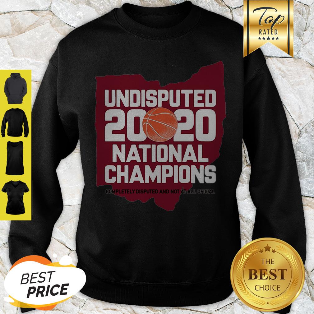 Undisputed 2020 National Champions Shirt