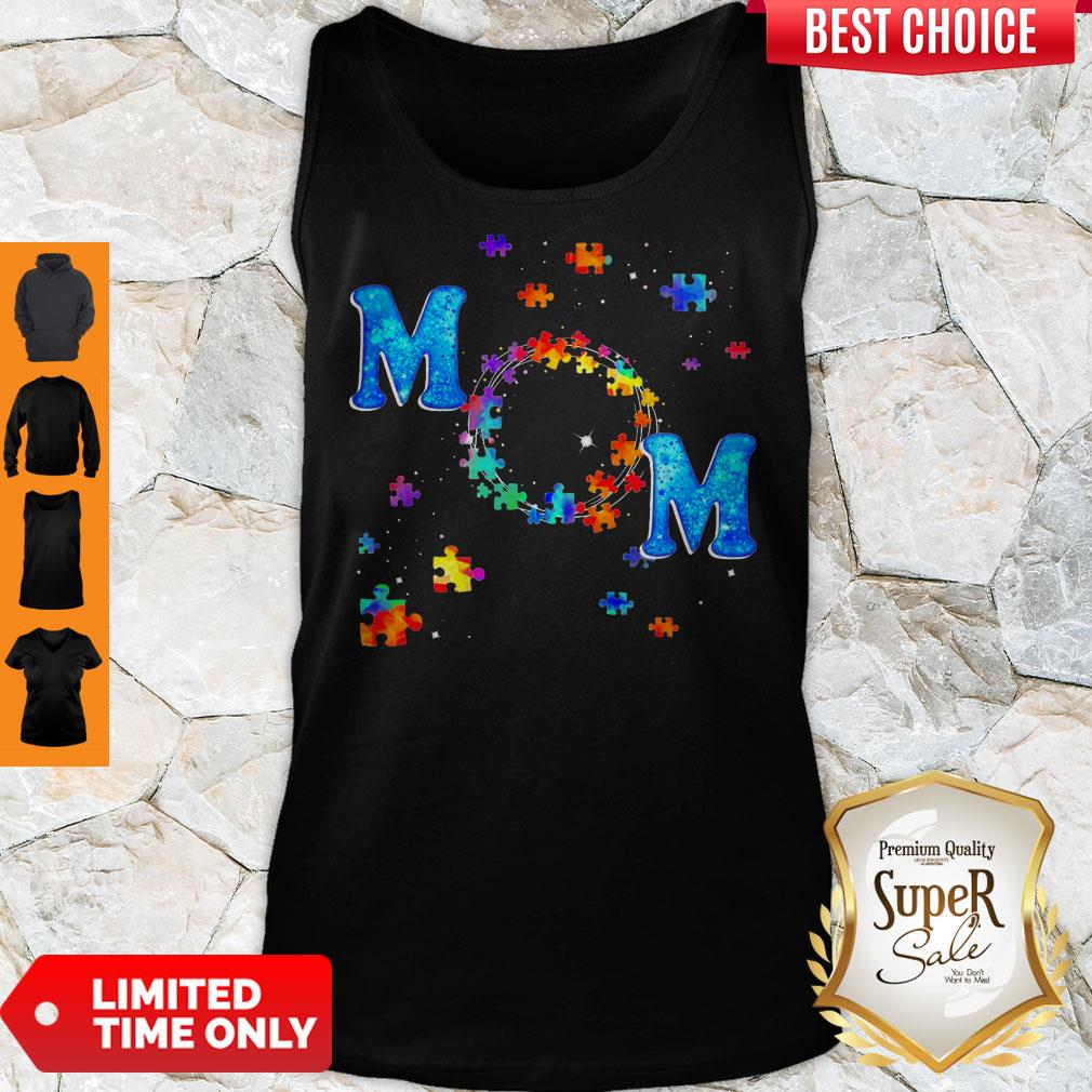 Official Autism Mom Shirt