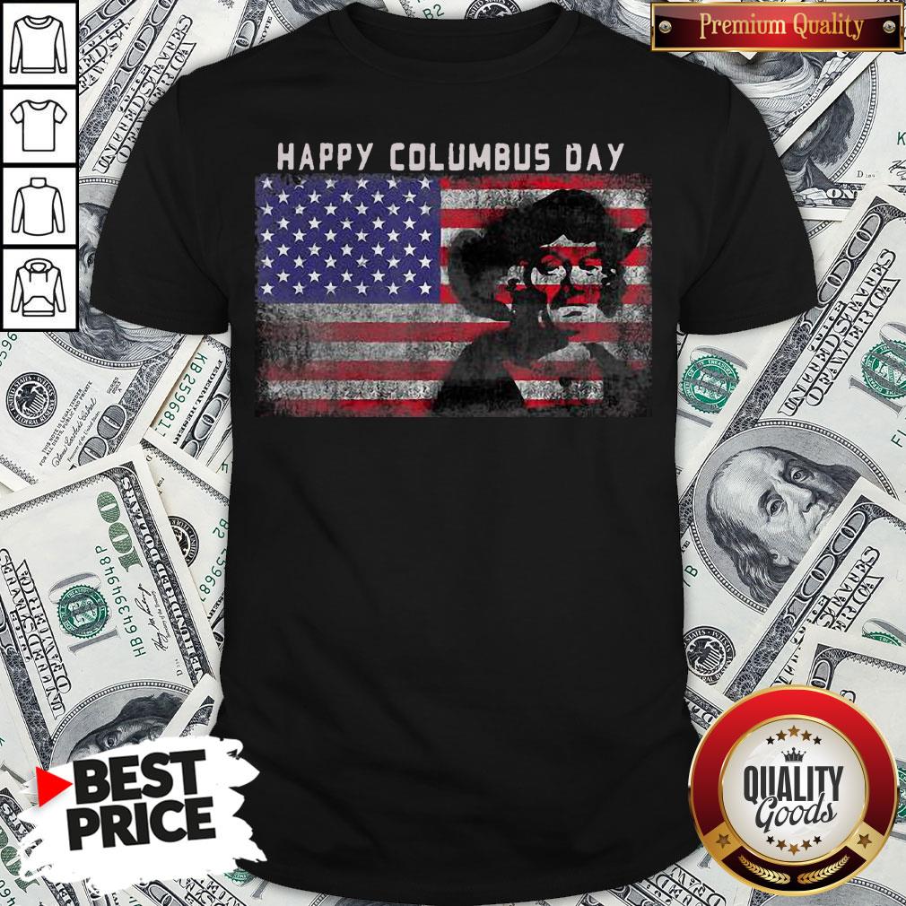 Happy Columbus Day Italian Explorer America Discovery Shirt