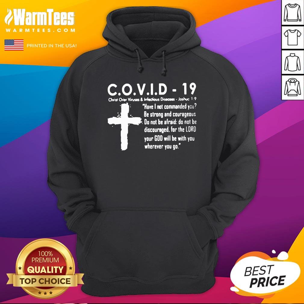 Nice Covid 19 Christ Over Viruses And Infectious Diseases Shirt