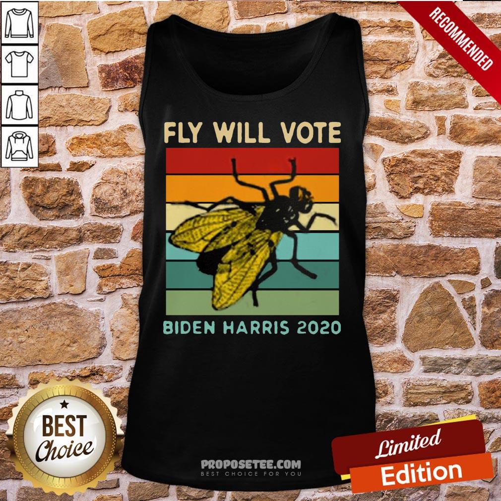 Fly Will Vote Biden Harris 2020 Vintage Shirt