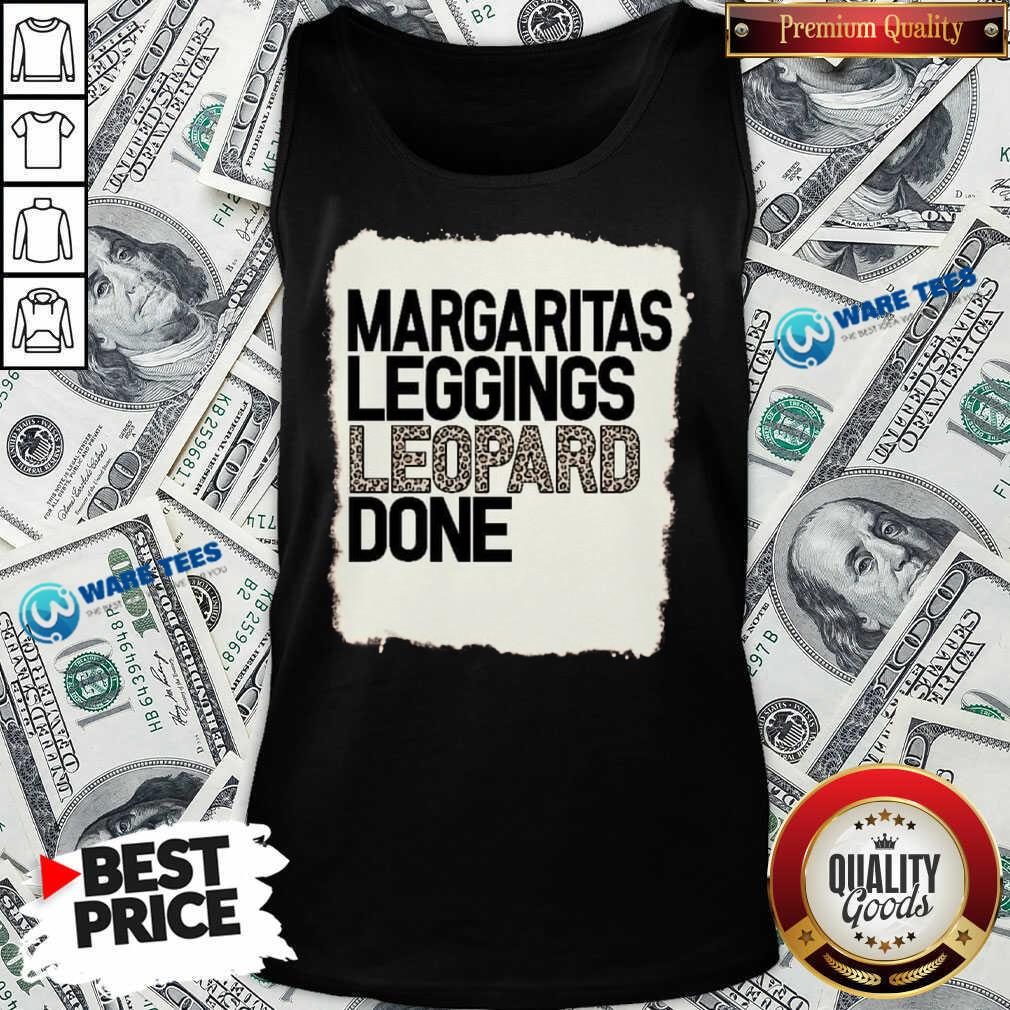 Hot Margaritas Leggings Leopard Done Shirt