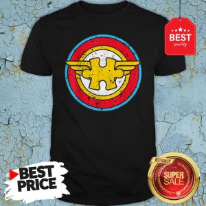 Official Autism Awareness Captain Shirt