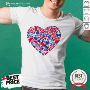 Happy British Heart Shirt