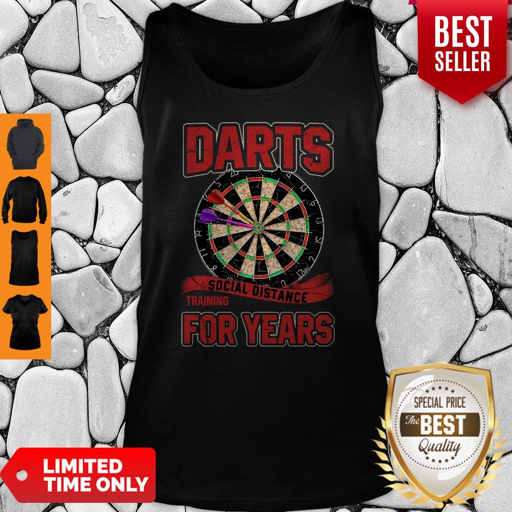 Awesome Darts Social Distance Training For Years Shirt