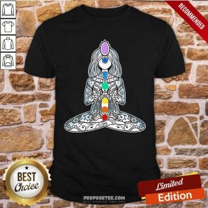 Funny Yoga Girl Shirt