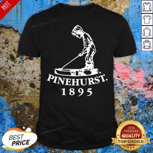 Cute Golf X Pinehurst Putter Boy Imperial Shirt