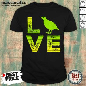 Wonderful Love Quails Farm 2021 Shirt