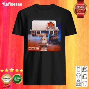 Official Mars 2020 Perseverance Rover Mission Shirt