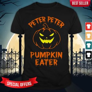 Peter Peter Pumpkin Eater Halloween Couples Costume Shirt