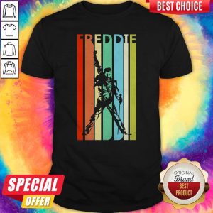 Awesome Freddie Mercury Vintage Retro Shirt
