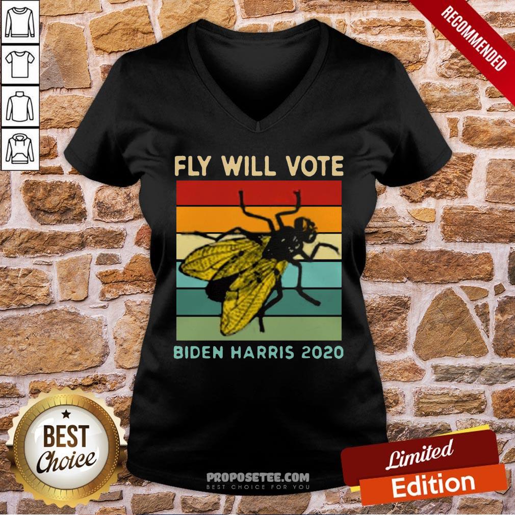 Fly Will Vote Biden Harris 2020 Vintage Shirt