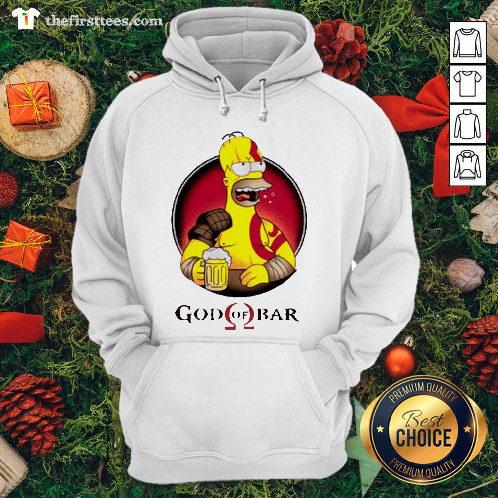 Original God Of Bar The Simpsons Shirt