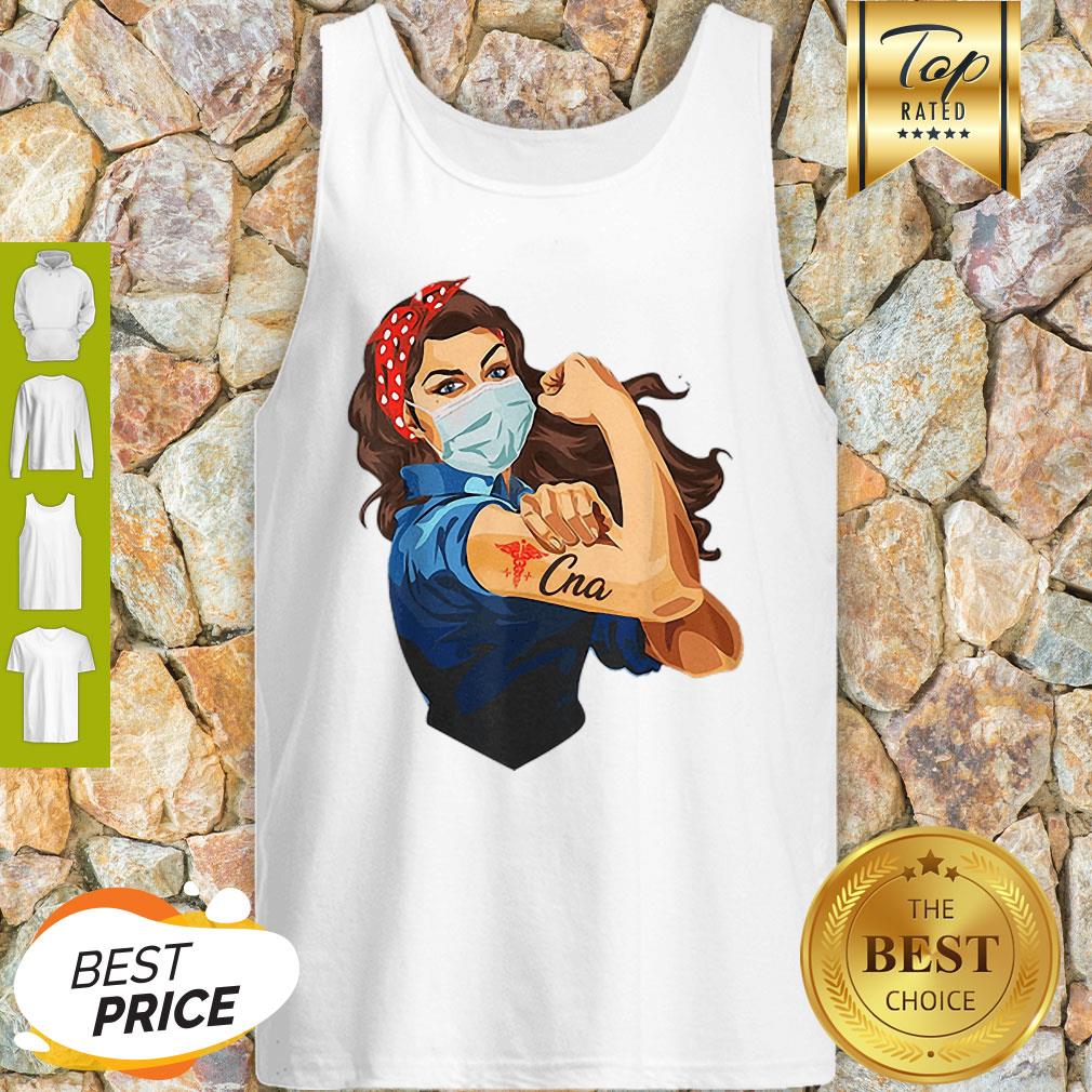 Nice Strong Girl Tattoo CNA Certified Nursing Assistant Shirt