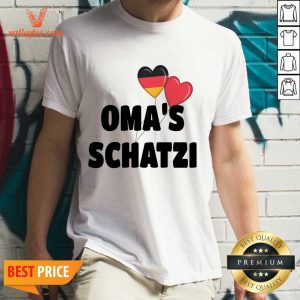 Nice Oma's Schatzi Shirt