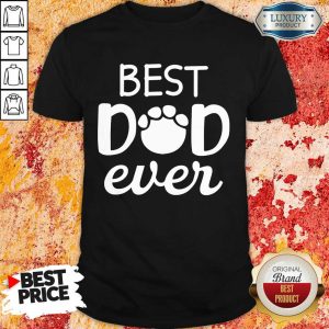 Hot Best Dad Ever Elephant Shirt