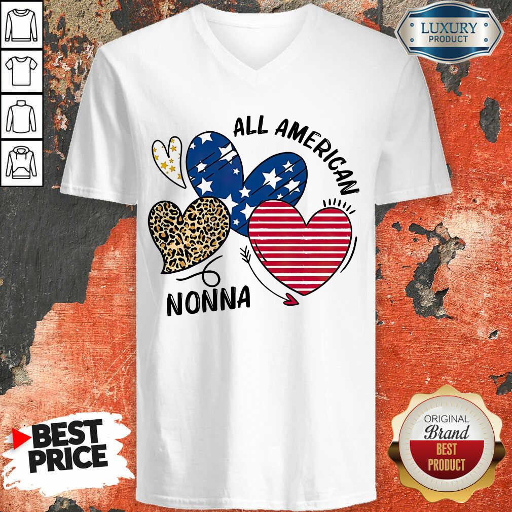 Love All American Nonna Shirt