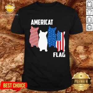 Americat Flag 4th Of July Shirt